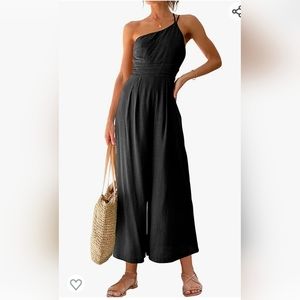 One strap women's jumpsuit